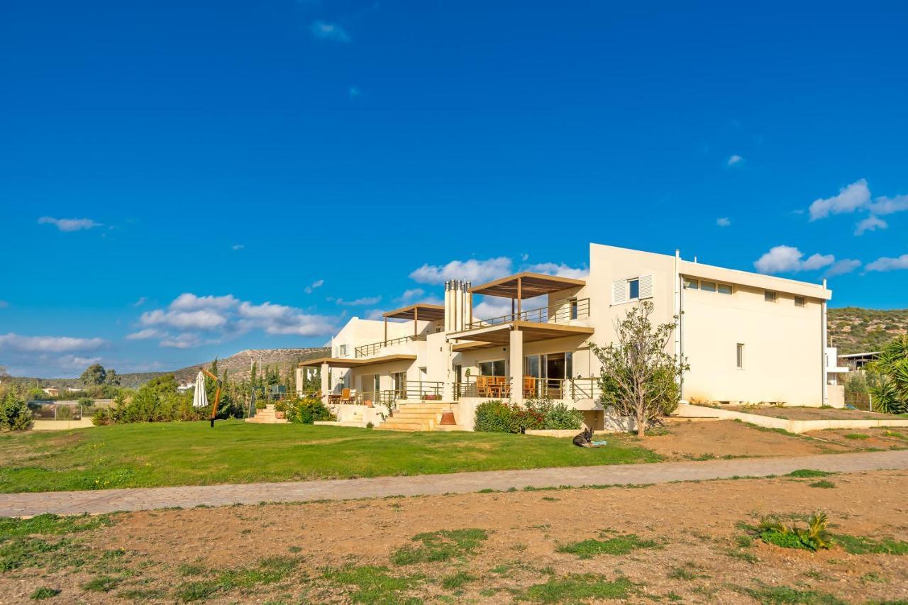 Legrena Beach Villa Sounion Exterior foto