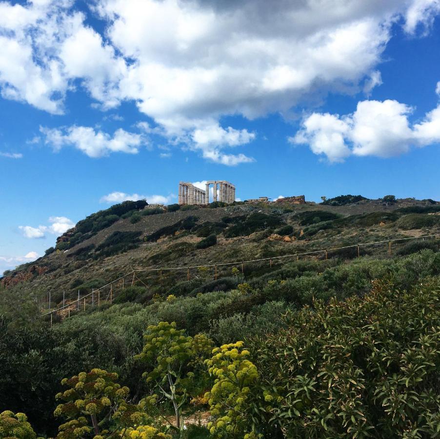 Legrena Beach Villa Sounion Exterior foto