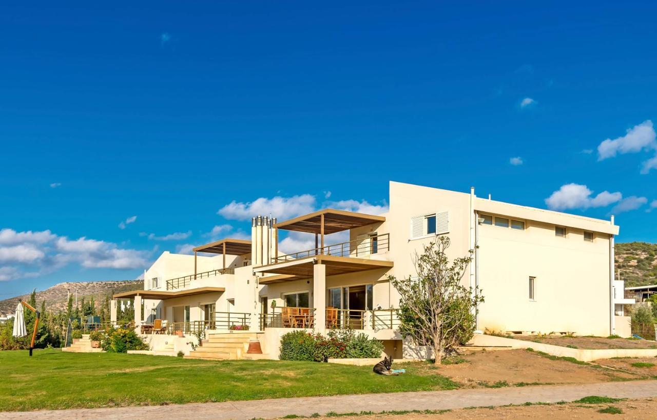 Legrena Beach Villa Sounion Exterior foto