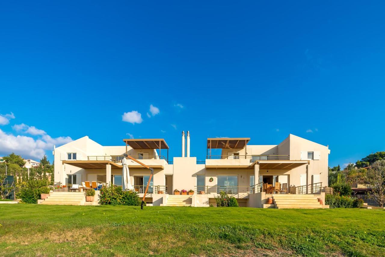 Legrena Beach Villa Sounion Exterior foto