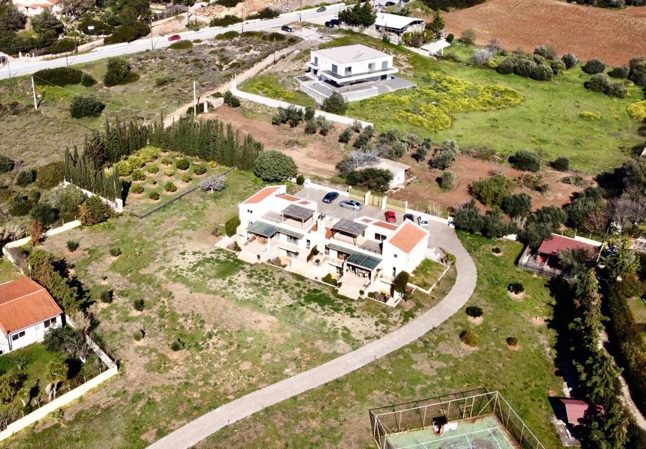 Legrena Beach Villa Sounion Exterior foto