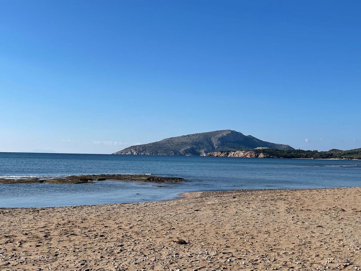 Legrena Beach Villa Sounion Exterior foto