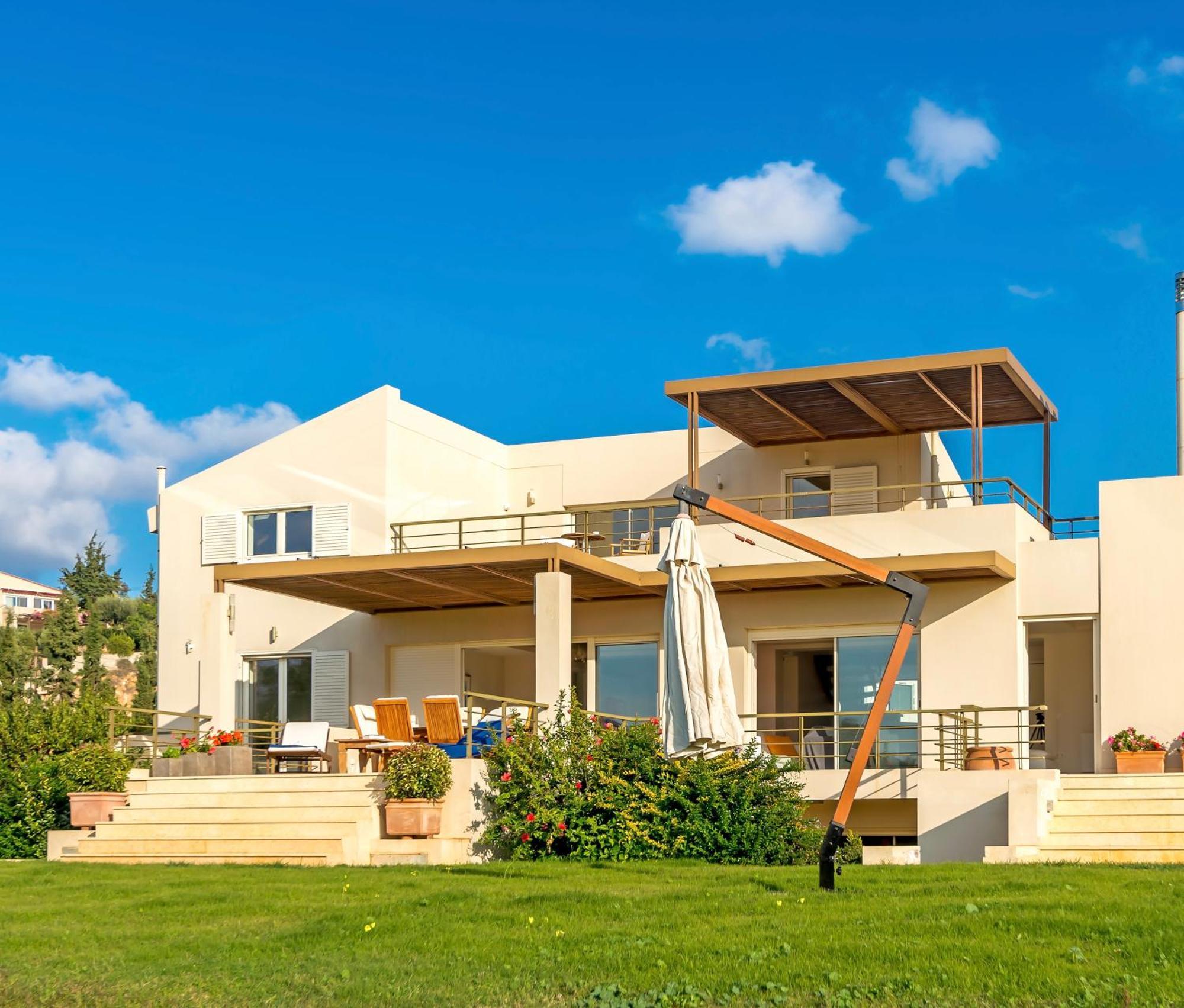 Legrena Beach Villa Sounion Exterior foto