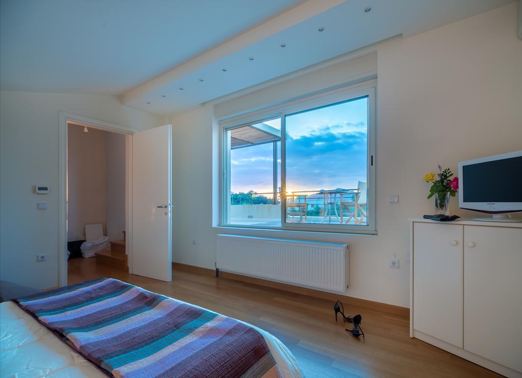 Legrena Beach Villa Sounion Exterior foto
