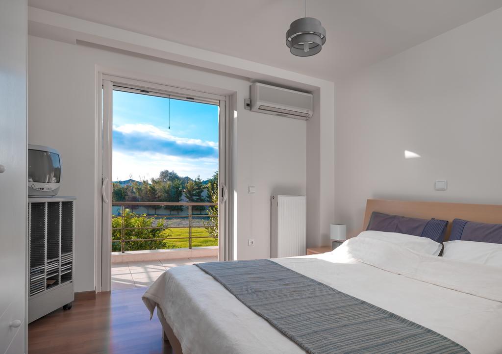 Legrena Beach Villa Sounion Exterior foto