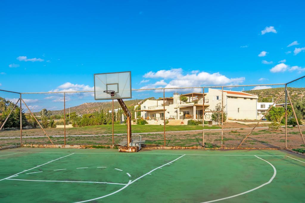 Legrena Beach Villa Sounion Exterior foto