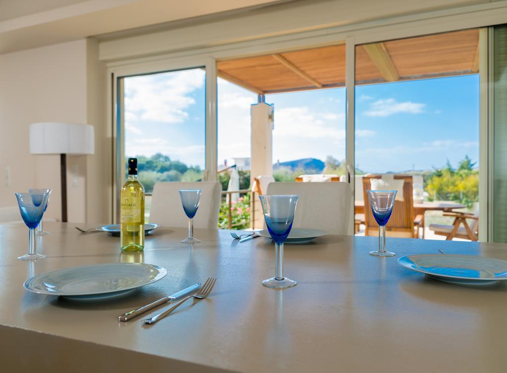 Legrena Beach Villa Sounion Exterior foto