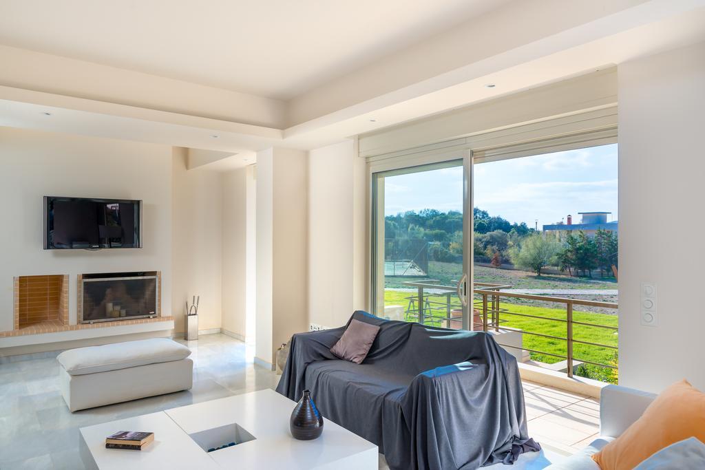 Legrena Beach Villa Sounion Exterior foto
