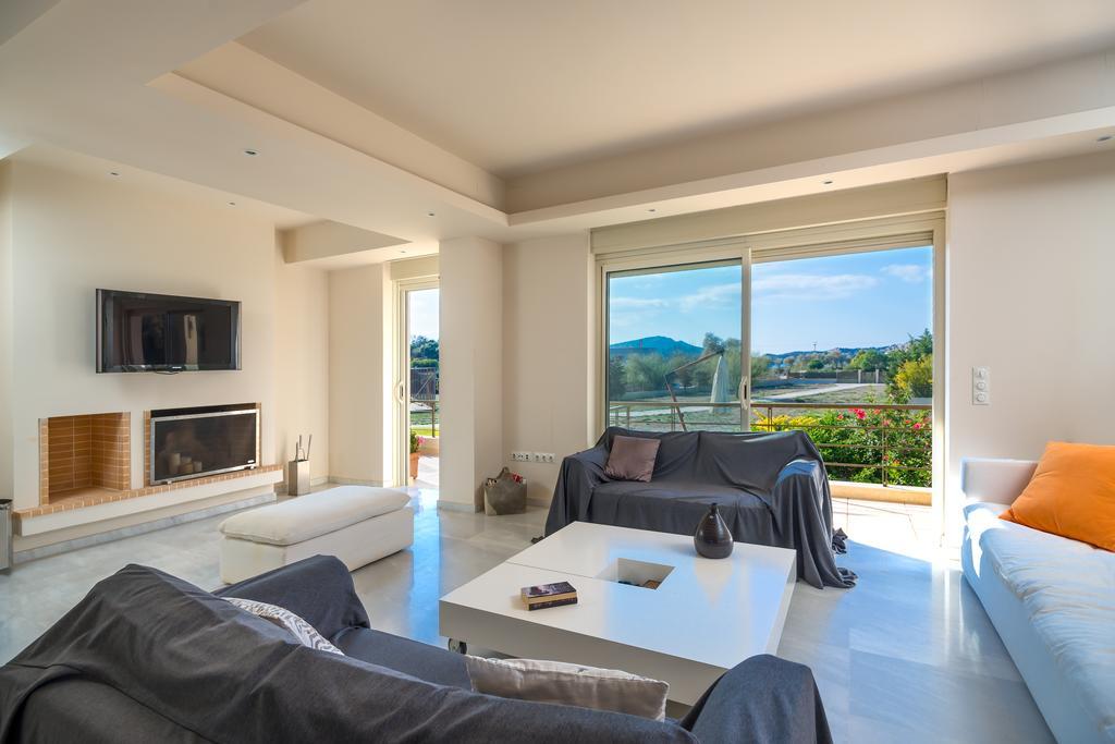 Legrena Beach Villa Sounion Exterior foto
