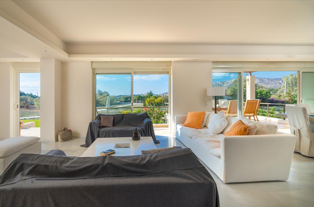 Legrena Beach Villa Sounion Exterior foto