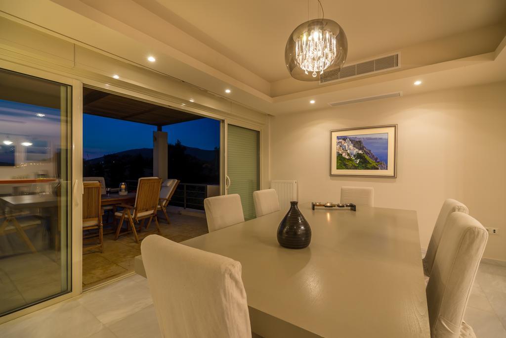 Legrena Beach Villa Sounion Exterior foto