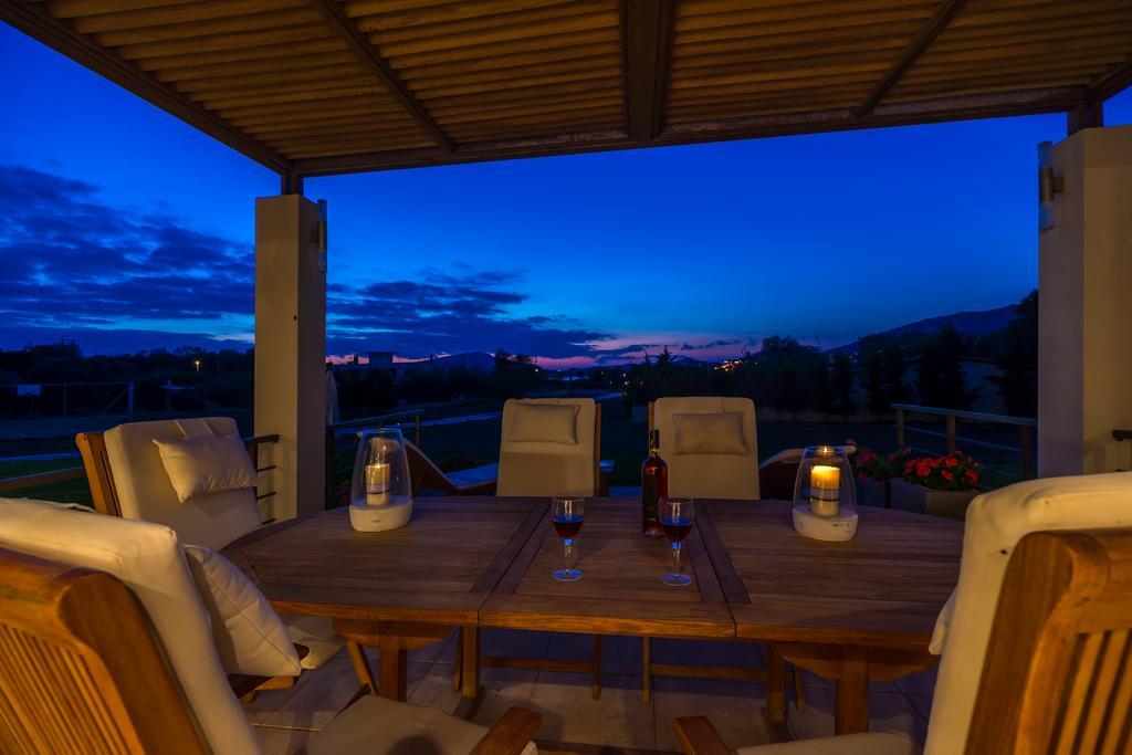 Legrena Beach Villa Sounion Exterior foto