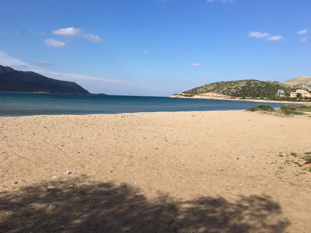 Legrena Beach Villa Sounion Exterior foto