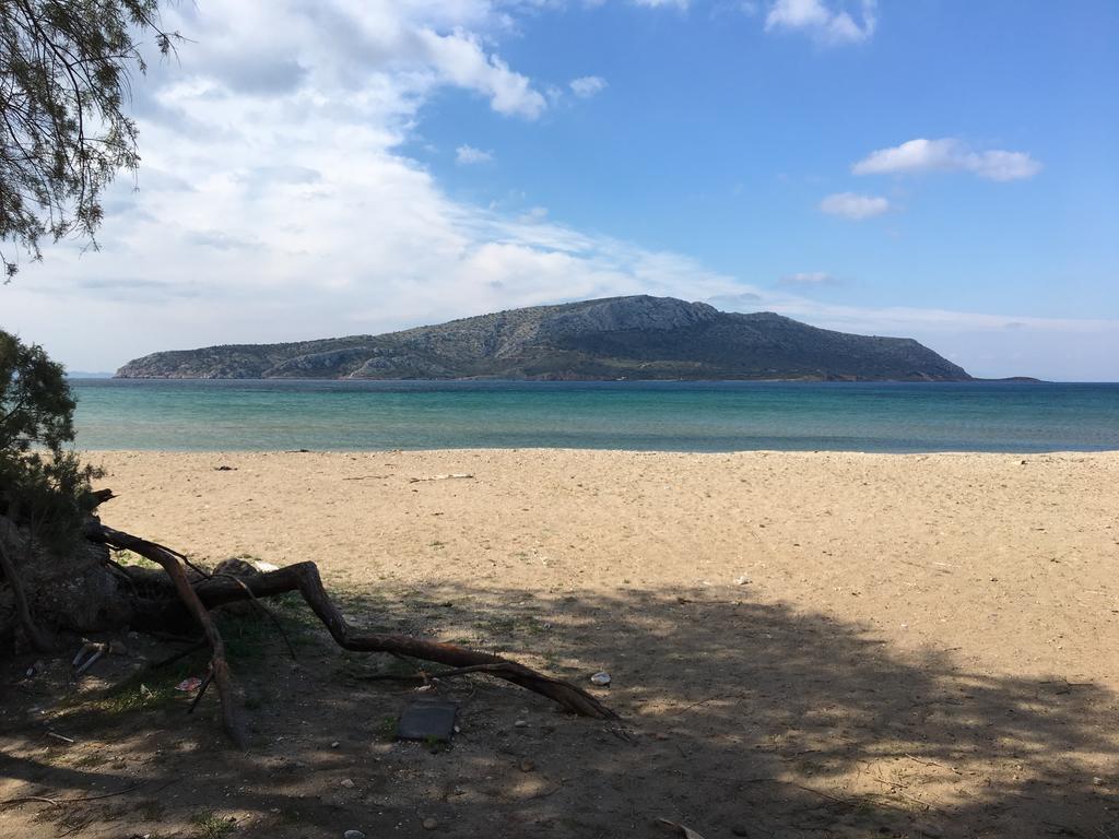 Legrena Beach Villa Sounion Exterior foto