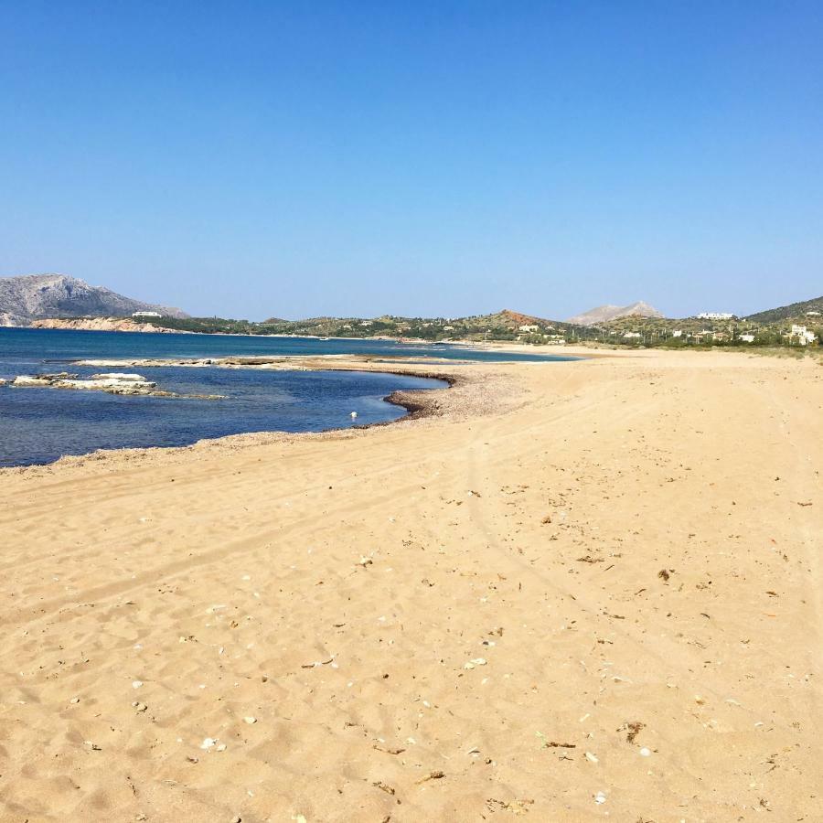 Legrena Beach Villa Sounion Exterior foto
