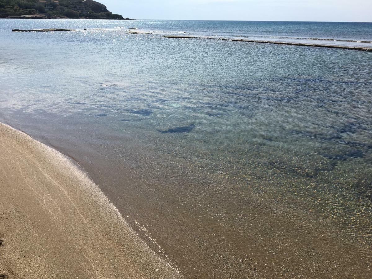 Legrena Beach Villa Sounion Exterior foto
